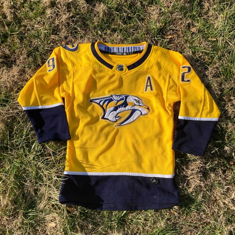 Mens NHL Nashville predators Jersey
